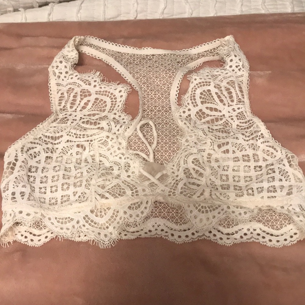 Victoria’s Secret White bralette